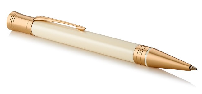 Шариковая ручка Parker Duofold K74 Ivory/Black GT Шариковая ручка Parker Duofold K74 Ivory/Black GT