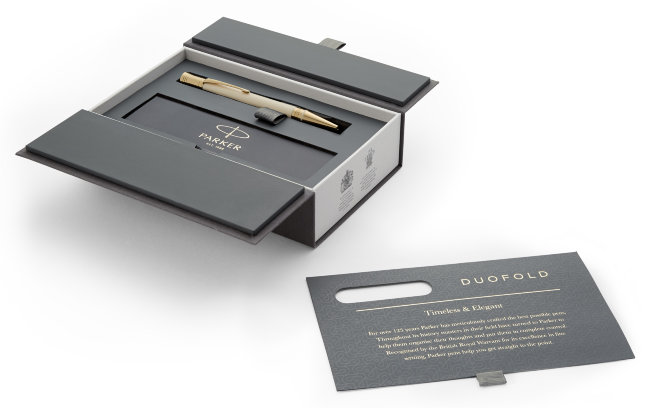 Шариковая ручка Parker Duofold K74 Ivory/Black GT Шариковая ручка Parker Duofold K74 Ivory/Black GT