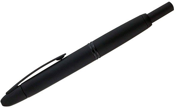 Перьевая ручка Pilot Capless Black Matte EF, F, M, SU Перьевая ручка Pilot Capless Black Matte EF, F, M, SU