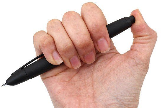 Перьевая ручка Pilot Capless Black Matte EF, F, M, SU Перьевая ручка Pilot Capless Black Matte EF, F, M, SU