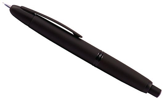 Перьевая ручка Pilot Capless Black Matte EF, F, M, SU Перьевая ручка Pilot Capless Black Matte EF, F, M, SU