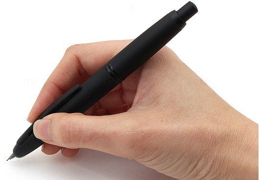 Перьевая ручка Pilot Capless Black Matte EF, F, M, SU Перьевая ручка Pilot Capless Black Matte EF, F, M, SU
