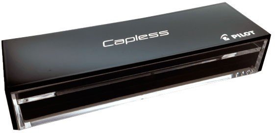 Перьевая ручка Pilot Capless Black Matte EF, F, M, SU Перьевая ручка Pilot Capless Black Matte EF, F, M, SU