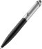 Ручка шариковая Pelikan Stola 2, черный матовый/серебристый матовый, подарочная коробка