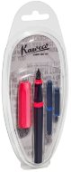 Ручка перьевая PERKEO Bad Taste F 0.7мм черный корпус с розовыми вставками и колпачком