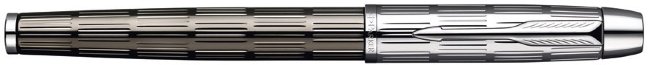 Перьевая ручка Parker IM Premium, Twin Chiselled CT