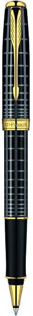 Ручка-роллер Parker Sonnet T531, Dark Grey Laquer GT Ручка-роллер Parker Sonnet T531, Dark Grey Laquer GT