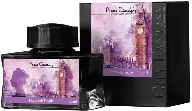 Флакон чернил Pierre Cardin CITY FANTASY Elizabeth Purple (50 мл) PC332-L7 Флакон чернил Pierre Cardin CITY FANTASY Elizabeth Purple (50 мл) PC332-L7
