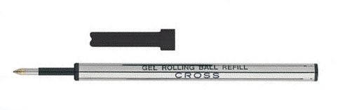 Стержень гелевый для ручек-роллеров Cross, стандартный, средний, фиолетовый