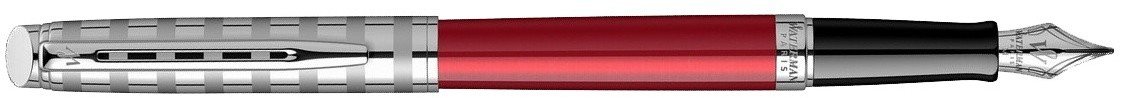Перьевая ручка Waterman Hemisphere Deluxe Marine Red F