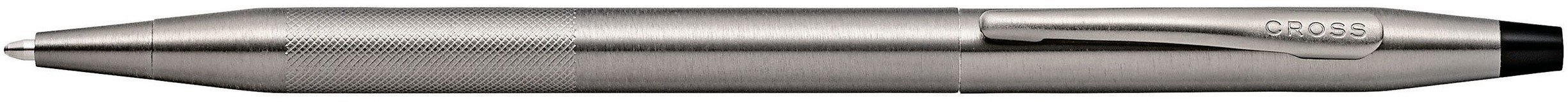 Шариковая ручка Cross Classic Century Titanium Grey Micro Knurl