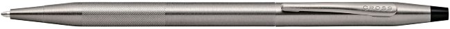 Шариковая ручка Cross Classic Century Titanium Grey Micro Knurl Шариковая ручка Cross Classic Century Titanium Grey Micro Knurl