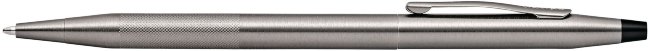 Шариковая ручка Cross Classic Century Titanium Grey Micro Knurl Шариковая ручка Cross Classic Century Titanium Grey Micro Knurl