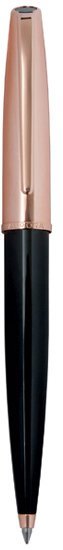 Шариковая ручка Aurora Style, Black and Matte Rose GT