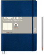 Записная книжка Leuchtturm Composition В5 (нелинованная), 123 стр., мягкая обложка, темно-синяя