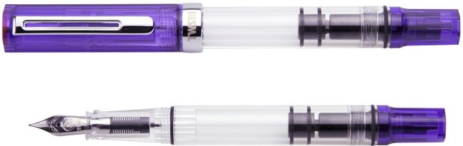 Ручка перьевая TWSBI ECO фиолетовый Ручка перьевая TWSBI ECO фиолетовый