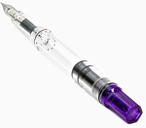 Ручка перьевая TWSBI ECO фиолетовый Ручка перьевая TWSBI ECO фиолетовый