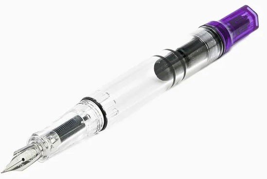 Ручка перьевая TWSBI ECO фиолетовый Ручка перьевая TWSBI ECO фиолетовый