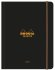 Записная книжка Rhodia Unlimited в мягкой обложке, A5+, линейка, 80 г, черный