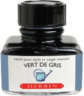 Чернила в банке Herbin, 30 мл, Vert de gris Зелено-серый