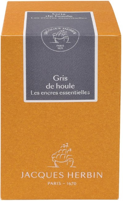 Чернила в банке Herbin Prestige, 50 мл, Gris de houle Серый