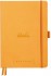 Записная книжка Rhodiarama Goalbook в мягкой обложке, A5, точка, 90 г, Orange Светло-оранжевый