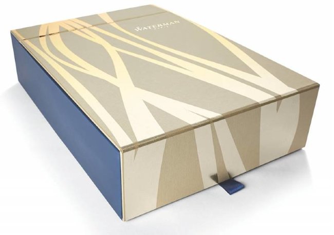 Подарочный набор Waterman Carene (ручка шариковая Carene Black GT, открытка) Подарочный набор Waterman Carene (ручка шариковая Carene Black GT, открытка)