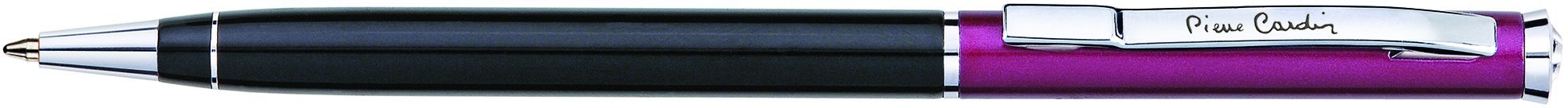 Шариковая ручка Pierre Cardin Gamme черный/вишневый лак, хром