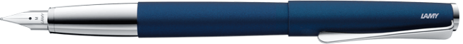 Перьевая ручка Lamy studio, синий Перьевая ручка Lamy studio, синий