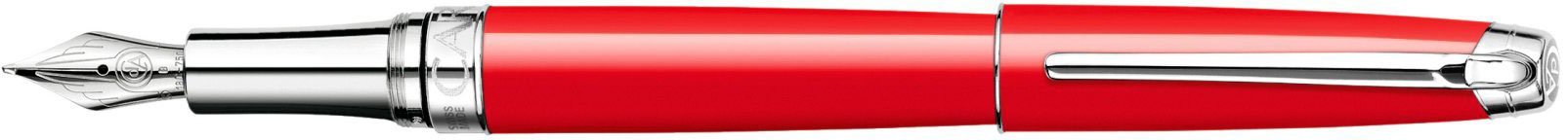 Перьевая ручка Caran d'Ache Leman, Scarlet Red Lacquer SP