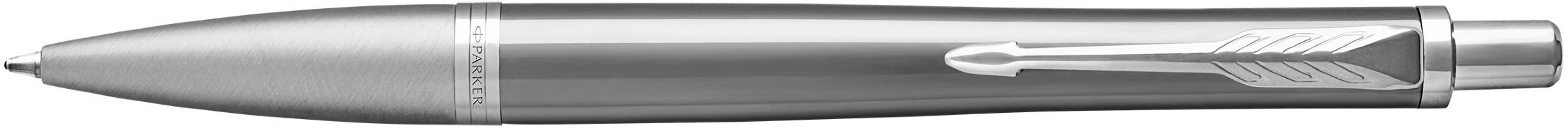 Шариковая ручка Parker Urban Premium K313 Silvered Powder CT