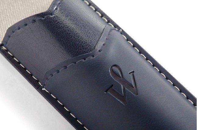 Набор: Шариковая ручка Waterman Hemisphere Matte Black CT, чехол, подарочная коробка Набор: Шариковая ручка Waterman Hemisphere Matte Black CT, чехол, подарочная коробка