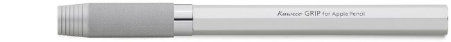 Корпус GRIP для стилуса Apple Pencil серебристый в жестяном футляре Корпус GRIP для стилуса Apple Pencil серебристый в жестяном футляре