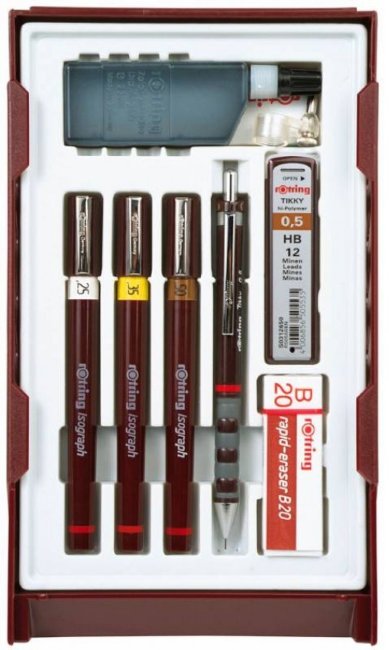 Набор изографов Rotring College Set S0706970
