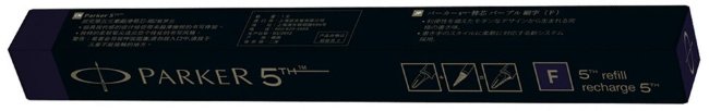 Стержень для ручки Parker «5й пишущий узел» Z39, пурпурный