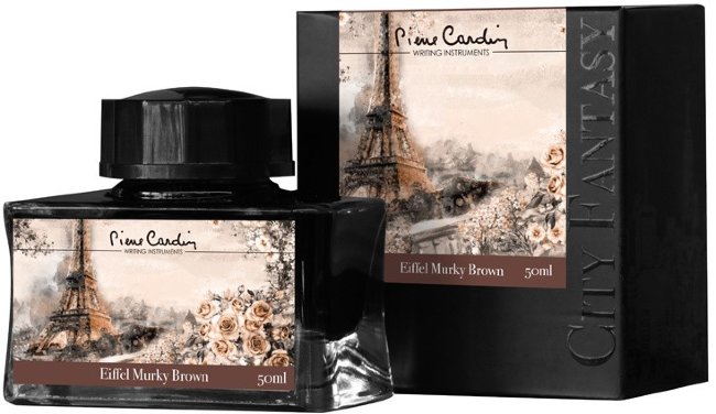 Флакон чернил Pierre Cardin CITY FANTASY Eiffel Murky Brow (50 мл) PC332-L10 Флакон чернил Pierre Cardin CITY FANTASY Eiffel Murky Brow (50 мл) PC332-L10