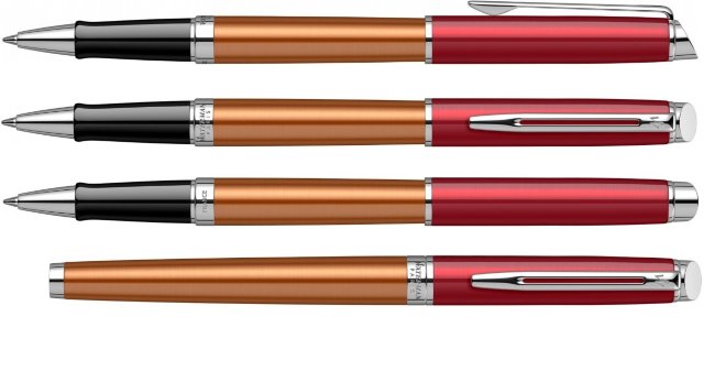 Ручка-роллер Waterman Hemisphere Sunset Orange F Ручка-роллер Waterman Hemisphere Sunset Orange F