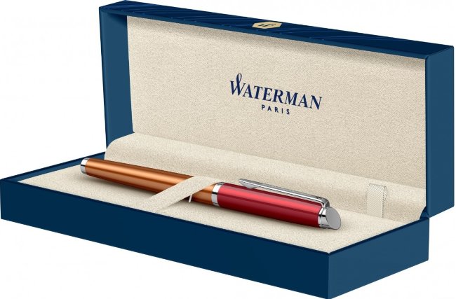 Ручка-роллер Waterman Hemisphere Sunset Orange F Ручка-роллер Waterman Hemisphere Sunset Orange F