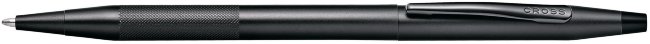 Шариковая ручка Cross Classic Century Black Micro Knurl Шариковая ручка Cross Classic Century Black Micro Knurl