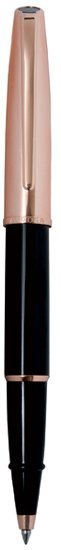 Ручка-роллер Aurora Style, Black and Matte Rose GT