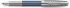 Ручка роллер Parker Sonnet Premium T537 Metal Blue CT F черные чернила