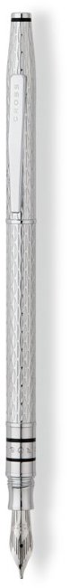 Перьвая ручка Cross Spire, Icy Chrome ST Перьвая ручка Cross Spire, Icy Chrome ST