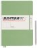 Записная книжка Leuchtturm Master Slim А4+ (нелинованная), 123 стр., твердая обложка, пастельно-зелёная