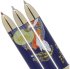 Ручка многофункциональная Platinum Double 3 Action «Utamaro»