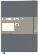 Записная книжка Leuchtturm Composition В5 (нелинованная), 123 стр., мягкая обложка, антрацит
