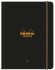 Записная книжка Rhodia Unlimited в мягкой обложке, A5+, точка, 80 г, черный