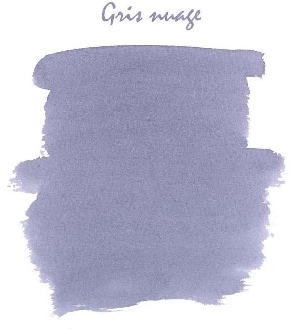Чернила в банке Herbin, 10 мл, Gris nuage Светло-серый Чернила в банке Herbin, 10 мл, Gris nuage Светло-серый