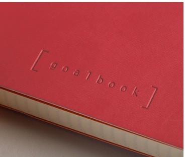 Записная книжка Rhodiarama Goalbook в мягкой обложке, A5, точка, 90 г, Poppy Красный Записная книжка Rhodiarama Goalbook в мягкой обложке, A5, точка, 90 г, Poppy Красный