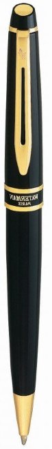 Шариковая ручка Waterman Expert, Black GT Шариковая ручка Waterman Expert, Black GT