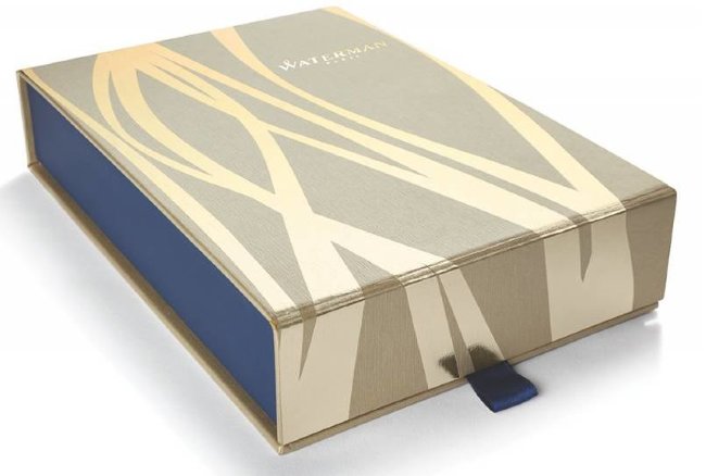 Подарочный набор Waterman Expert (ручка шариковая Expert Black Laque GT, чехол для ручки) Подарочный набор Waterman Expert (ручка шариковая Expert Black Laque GT, чехол для ручки)